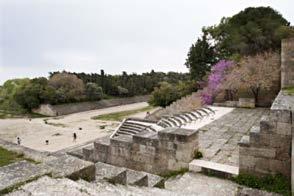 Things to see The Acropolis of Rhodes