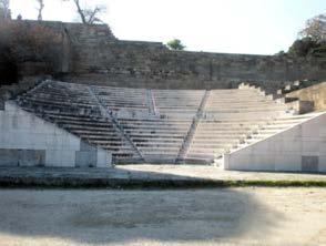 The Odeon - which was the ancient Greek