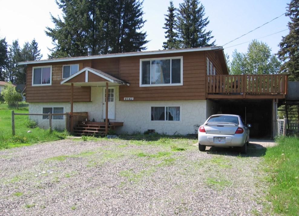 This 4 bdrm house is close to Horse Lake for all your rec. needs.