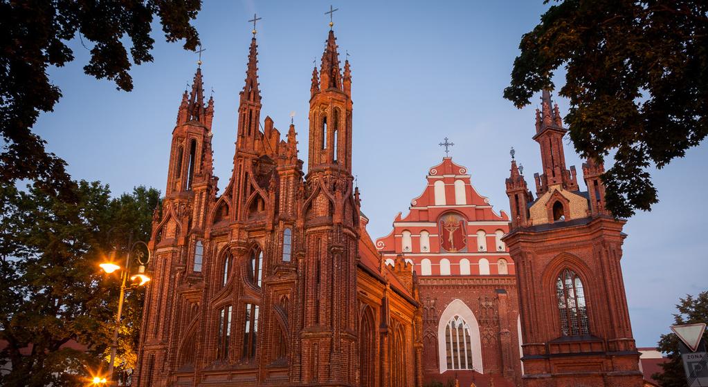 SHRINES OF POLAND AND LITHUANIA Pilgrimage packages include return flights, luxury air-conditioned coach on all transfers & tours, accommodation as per