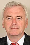 John McDonnell MP Labour The lack of transport links [to Heathrow] results in large numbers of people still