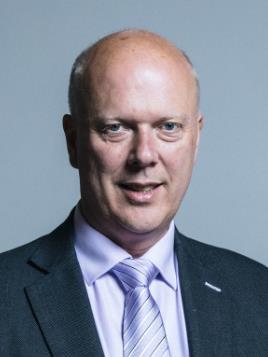 Department for Transport Position Secretary of State Chris Grayling stated to Parliament 20/3/18: I have today launched an invitation for investors who want to invest in rail