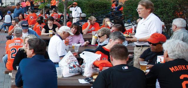 Friday, September 12, 2014: Orioles Game and Bullpen Party: Experience the sights and sounds at Oriole Park at Camden Yards watching the Baltimore Orioles host A.L. East rival New York Yankees.