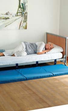 Etude Medley Low NEW Low height to maximise safety The height of the Etude Medley Low bed offers increased security for clients enabling then to sleep with real peace of mind.