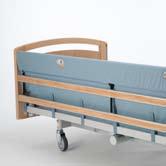Bed Accessories Side rail covers Cover for Line side rail Padded covers for Line side rail.