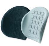Softform Heelpad Enables vulnerable heels to be immersed into independent gel sacs, offering significant pressure reduction and comfort to clients.