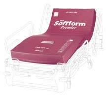 Single piece foam U core Facilitates patient transfer by providing effective side-wall support. Robust foam base prevents the mattress from bottoming out.