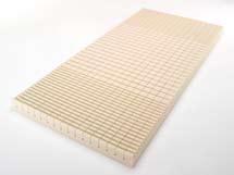 Propad Mattress Overlay Effective Pressure Ulcer Prevention The foam core has independent, geometrically-cut surface cells which significantly reduce shear and friction, whilst increasing the overall