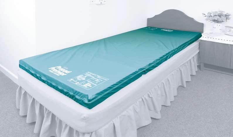 Propad Premier Mattress Overlay 3 Year warranty The clinically effective and easy to carry overlay Created specifically for community application, the Propad Premier Mattress Overlay has been