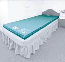 Propad Premier Mattress Overlay Effective Pressure Ulcer Prevention The Propad Premier Mattress Overlay has a foam core which has independent, geometrically-cut surface cells.
