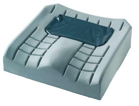 Flo-tech Plus 3 Year warranty Deep contoured cushion with gel sac The Flo-tech Plus cushion incorporates a gel sac which is located towards the rear of the cushion.