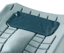 Flo-tech Plus Deep contoured foam base with gel sac at rear of the cushion The positioning of the gel sac provides increased immersion and protection to the Ischial Tuberosities which may provide