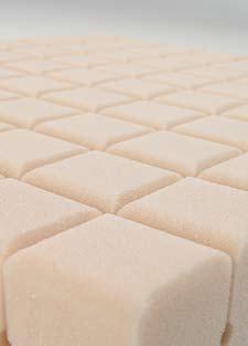 Propad Premier Cushion Dual-layer profiled foam cushion, designed to deliver enhanced pressure care The lower layer of the Propad Premier Cushion is constructed from a resilient high density foam and