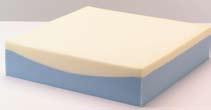 Propad Visco Cushion Visco Elastic (Memory) Foam Top The top foam layer of the cushion is made from high density visco elastic (memory) foam, which conforms to the shape of the body, combining