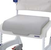 Individually adjustable, high load capacity and easy to assemble. Machine-washable.