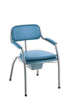 adjustable Height adjustable commode chair
