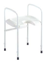 Aquatec Shower stools, shower chairs Alize Stable shower stool Large ergonomic seat