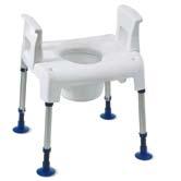 support frame Technical data Order numbers AquatecPico 3 in 1 Shower chair complete 1525887 Universal soft seat 1526032 Aquatec