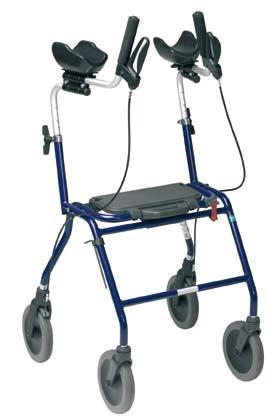 DOLOMITE ALPHA Customised Walking Solutions The DOLOMITE ALPHA is a four wheeled walker with