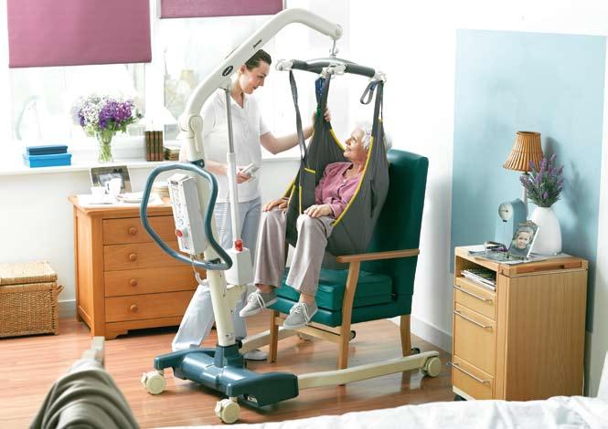 Jasmine NEW 5 year warranty* Flexibility and comfort an ideal solution for Acute and Residential care The Jasmine Mobile Lifter is a flexible solution