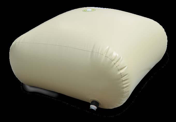 Manufactured with integrated handles and lifting points on larger sizes, Pillow Tanks are designed to be as easy as possible to transport when full.