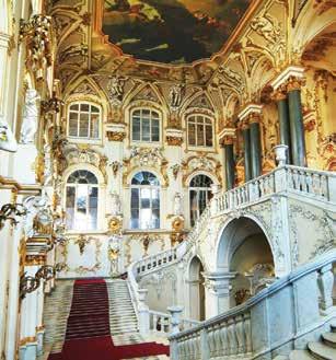 This epicenter of art and architecture is highlighted during a specially reserved, early entrance and tour of the UNESCO World Heritage designated State Hermitage Museum, allowing you to view the