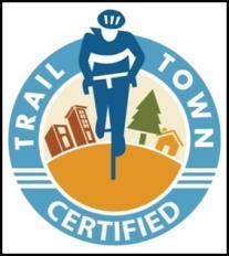 Trail Town Certified Recycle & reuse Local foods, products, jobs Reduce waste Historic buildings Energy efficiency Natural lighting Add greenspace Familiarize with trail