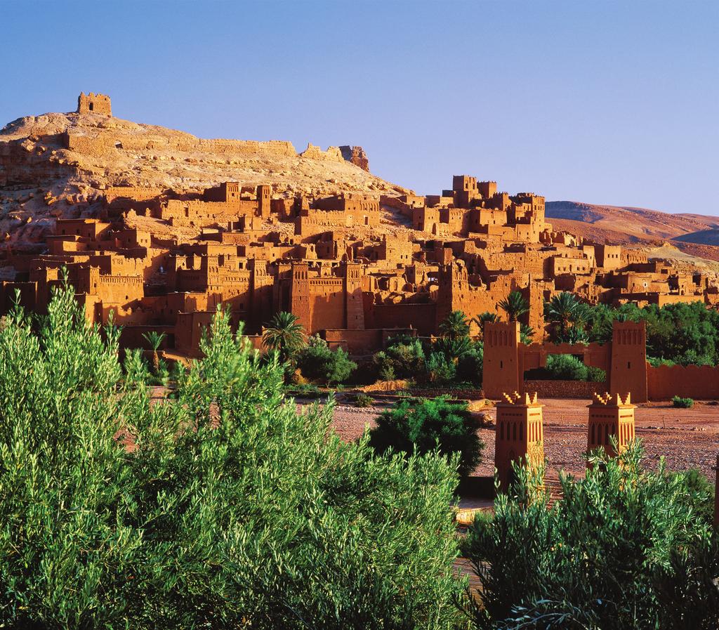 MOROCCAN DISCOVERY From the Imeperial Cities to the Sahara September 13-26, 2019, or October 8-21, 2019 14 days from $4,979 total price from Boston, New York, Wash, DC ($4,295 air & land inclusive