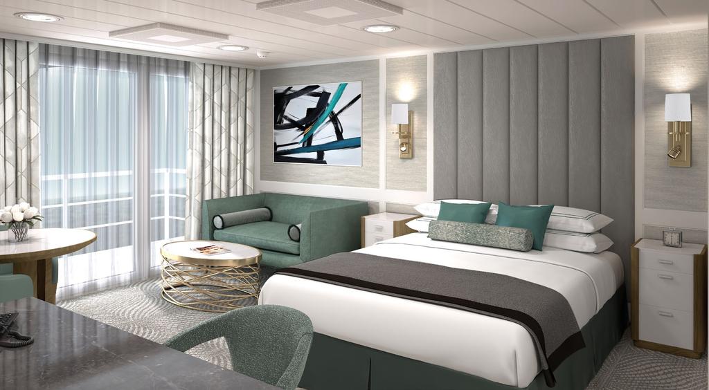 SUITE PRIVILEGES I additio to Stateroom ameities FREE laudry service up to 3 bags per stateroom * 24-hour Butler service Complimetary i-suite bar setup with 6 full-size bottles of your choice of