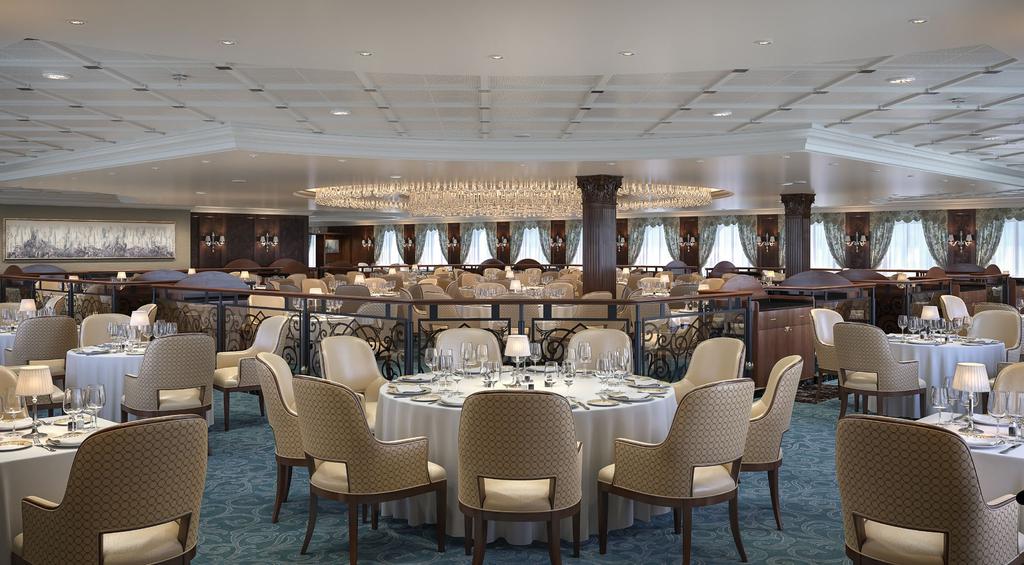 RESTAURANTS THE FINEST CUISINE AT SEA As you sail from oe captivatig destiatio to the ext, Oceaia Cruises commitmet to culiary excellece shies from