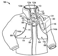 application 10/992,942: Jacket and method for