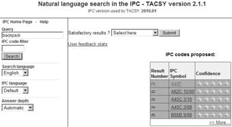 TACSY (backpack) TACSY (backpack): Results TACSY (backpack): Results IPCCAT (airbag)