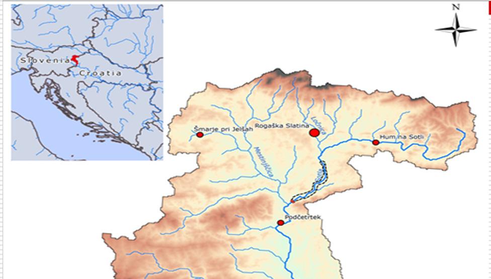 The Sutla River Basin Management Plan not exist The Sutla (Sotla) river forms the border