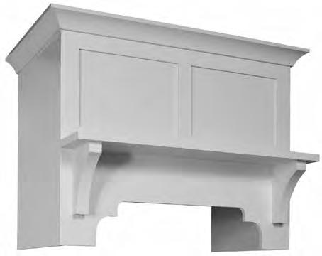 We specialize in distinctive high quality wood range hoods for discriminating customers. Wood range hoods can be purchased with a wide array of carvings, and ventilation options.
