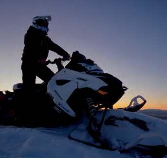 Lapland adventure holiday in the winter wonderland of Luosto.