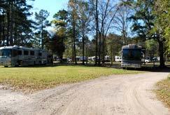 Campers from all over the USA and Canada come to stay with us again and again. They appreciate our quiet relaxing atmosphere, so conveniently located to Savannah, GA and its historic attractions.