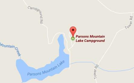 Abbeville Parsons Mountain Lake Area Park #886302 Partial sites.