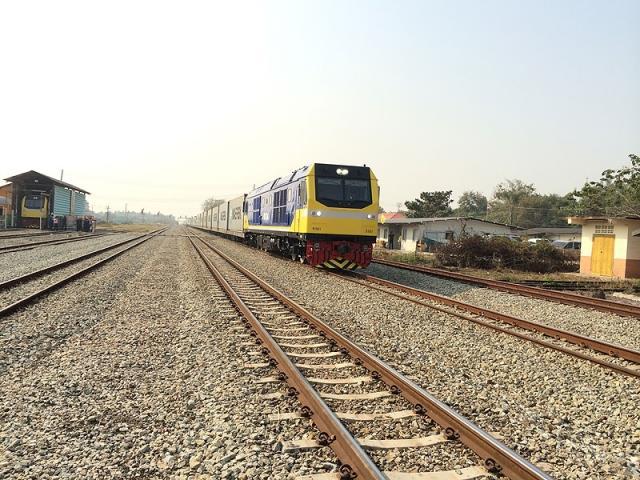 The Construction of Track Doubling Project Section: Lop Buri
