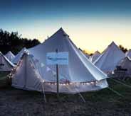 EVENT TENTS - Glamping Camping has long been a tradition at Le Mans, but for those that like a little luxury at Le Mans, our Event Tents are the answer.