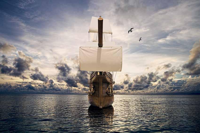1492. Kristofor Kolumbo isplovio je na prvo putovanje u Novi Svijet 1 VIŠE OD 1981.