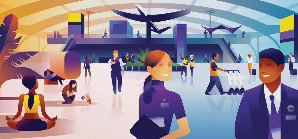 A GREAT PLACE TO WORK A GREAT PLACE TO WORK Creating careers, not just jobs - so that the people who work at Heathrow can fulfil their potential 1 Safe and Well A place where everyone can get to