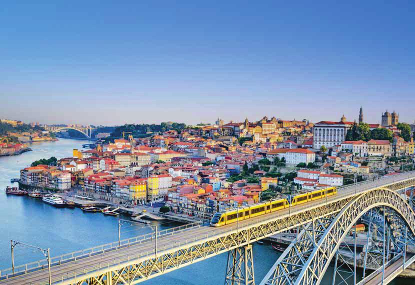 THE DOURO, PORTO & SALAMANCA 8 days from only $2,249pp Departing July to November 2018 and April to November 2019 CRUISE SUMMARY DAY 1 EMBARK IN PORTO Embark the ship in Porto and familiarise