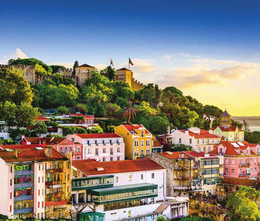 LISBON EXTENSION 4 days from only $959pp Departing April to November 2019 SO MUCH IS INCLUDED 3 nights at a centrally located hotel with breakfast Guided tour of Lisbon with its magnificent squares,