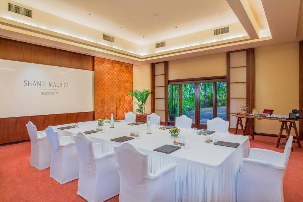 CONFERENCE ROOMS & EVENTS Guests can choose our potential venues for events;