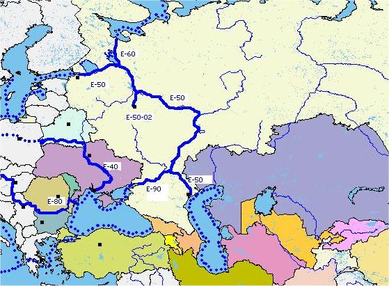 European Agreement on Main Inland Waterways of