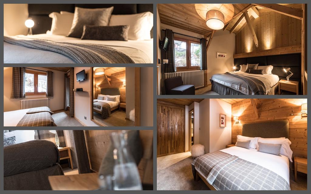 NEW FOR 2018/19 This winter Chalet Le Crepet will showcase newly renovated bedrooms