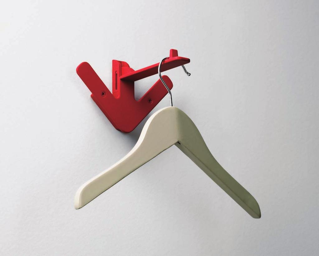 Arrow hanger Designed by Gustav Hallén Three jackets or one bicycle?