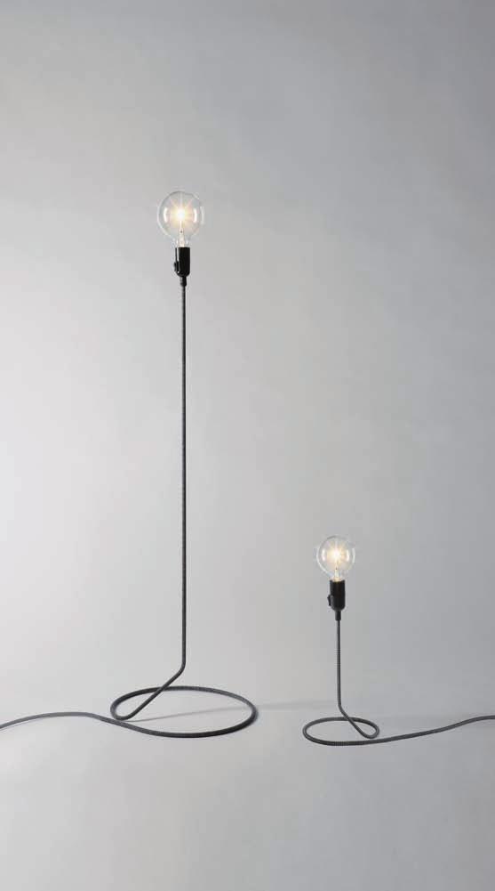 Form Pendants Designed by Form Us With Love Cord Lamp Designed by Form Us With Love The Form Pendants are a family of three blown glass forms borrowed from the timeless world of the industrial light