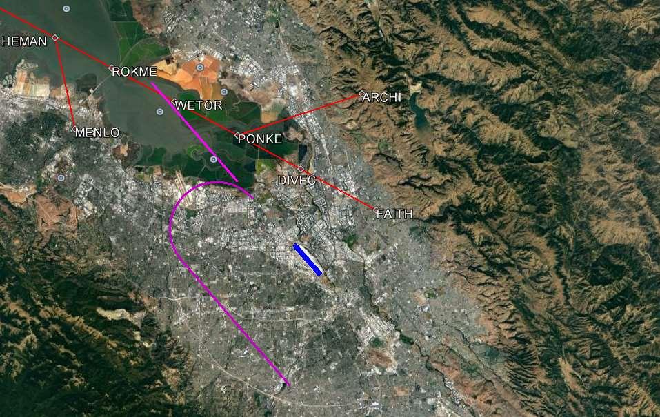 South Flow Airspace/Traffic Constraints 1. SJC is on South flow when SFO is on a West flow more than 95% of the time. 2.