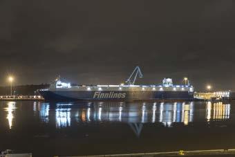 HansaLink Passengers & ro-ro service FINNLINES BRANCH OFFICES FINLAND Helsinki sales.fi@finnlines.